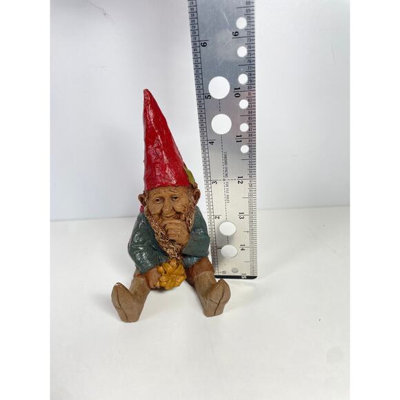 Dr Tom Clark Mugmom the Gnome 1984 Cairn Studio Resin Figurine Retired Vintage - Picture 6 of 6